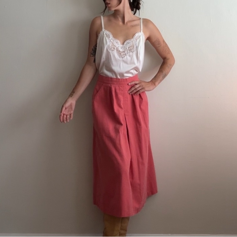Vintage Linen Skirt